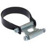 Collier Échappement avec Support pour Peugeot 101 / 102 / 103