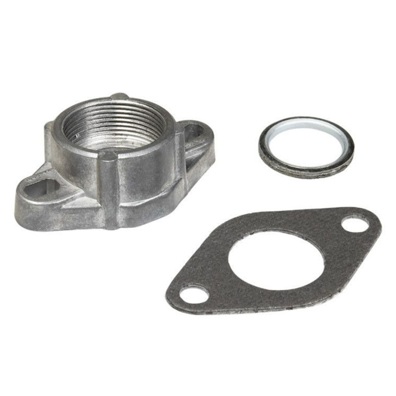 Adaptateur Échappement Bride Vers Écrou à Visser Malossi pour Peugeot 103