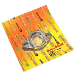 Adaptateur Échappement Bride Vers Écrou à Visser Malossi pour Peugeot 103