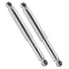 Amortisseur Chromé Lisse pour Peugeot 103 / MBK 51 (Entraxe 285 mm)
