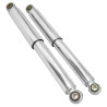 Amortisseur Chromé Lisse pour Peugeot 103 (Entraxe 320 mm)