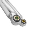Amortisseur Chromé Lisse pour Peugeot 103 (Entraxe 320 mm)