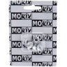Écrou 6 Pans Épaulé M6 en Aluminium Anodisé Chrome (Sachet de 6 Pièces)