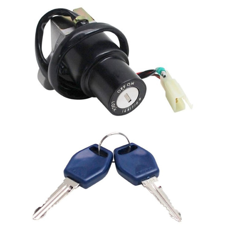 Contacteur à Clé pour MBK 50 X-Power / Yamaha 50 TZR