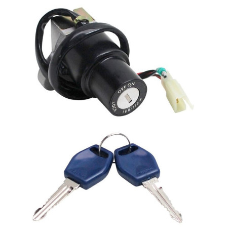 Contacteur à Clé pour MBK 50 X-Power / Yamaha 50 TZR