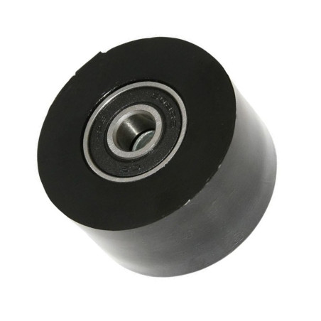 Roulette Tendeur de Chaîne Polisport Ø 42 mm Noir