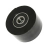 Roulette Tendeur de Chaîne Polisport Ø 42 mm Noir