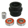 Galet Tendeur de Chaîne Origine Piaggio 6498236 pour Gilera 800 GP / Aprilia 850 SRV