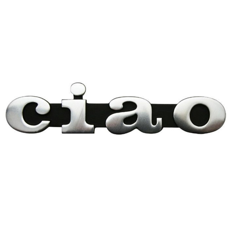 Sticker Autocollant Logo Piaggio 50 Ciao