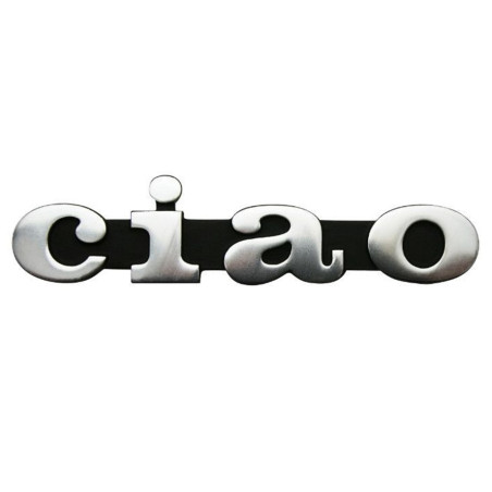 Sticker Autocollant Logo Piaggio 50 Ciao