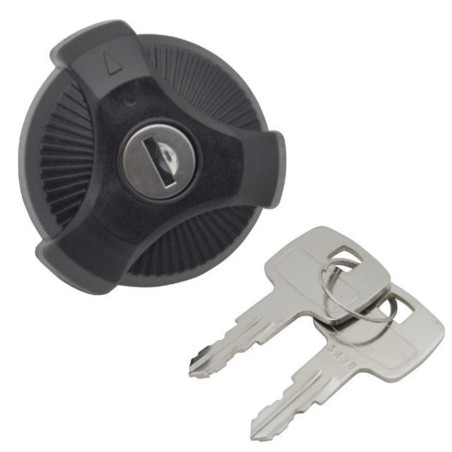 Bouchon de Réservoir Carburant à Clé pour Piaggio 50 Ciao PX