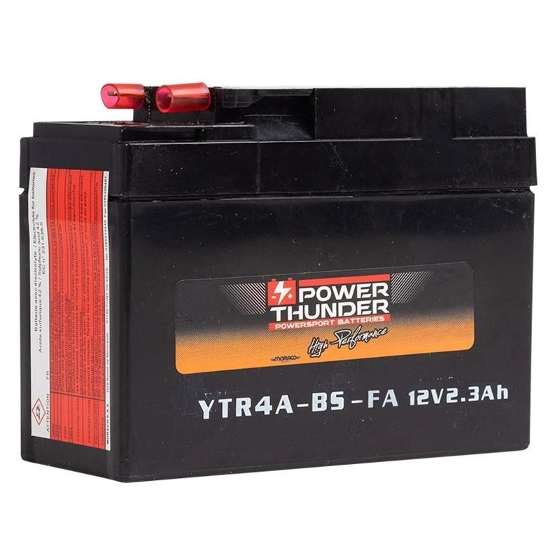 Batterie Power Thunder YTR4A-BS 12 Volts 2.3 Ah