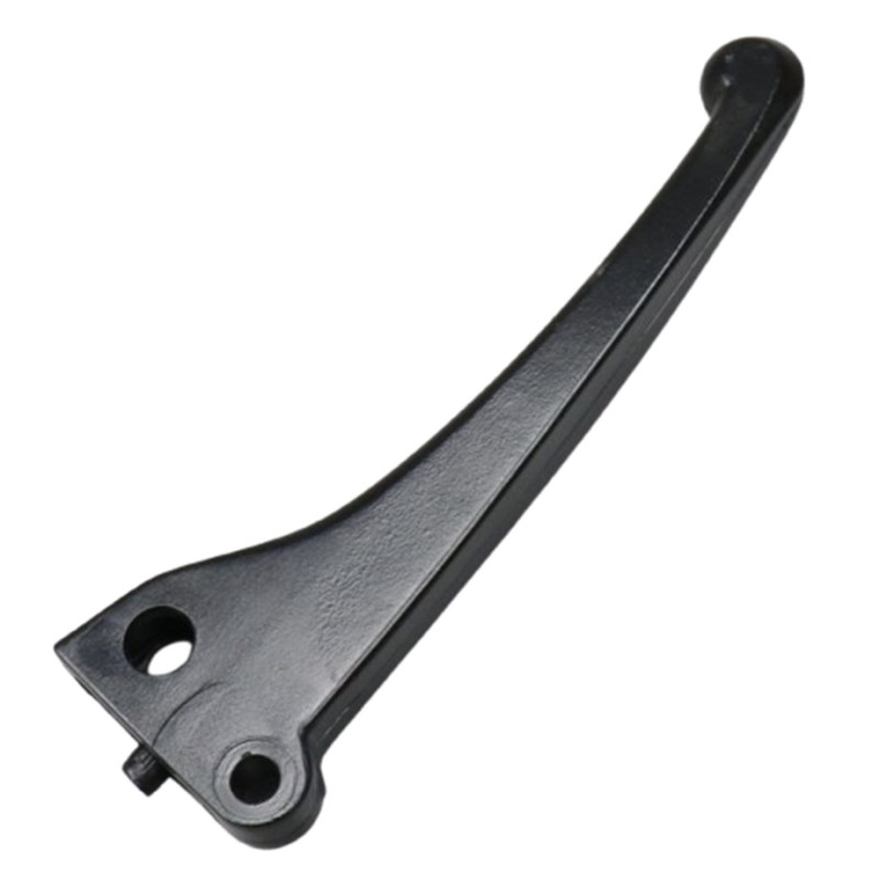 Levier de Frein Droit en Plastique Noir pour Piaggio 50 Ciao PX