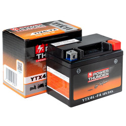 Batterie Power Thunder YTX4L-FA 12 Volts 3 Ah
