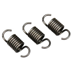 Lot de 3 Mâchoires d'Embrayage avec Ressorts pour Piaggio 50 Ciao PX