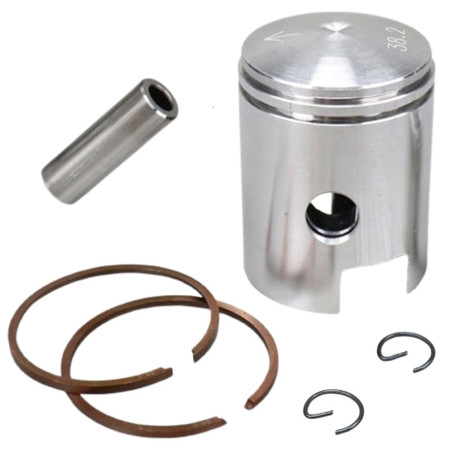 Piston TEKNIX Ø 38.2 mm pour Piaggio 50 Ciao Axe de 10 mm