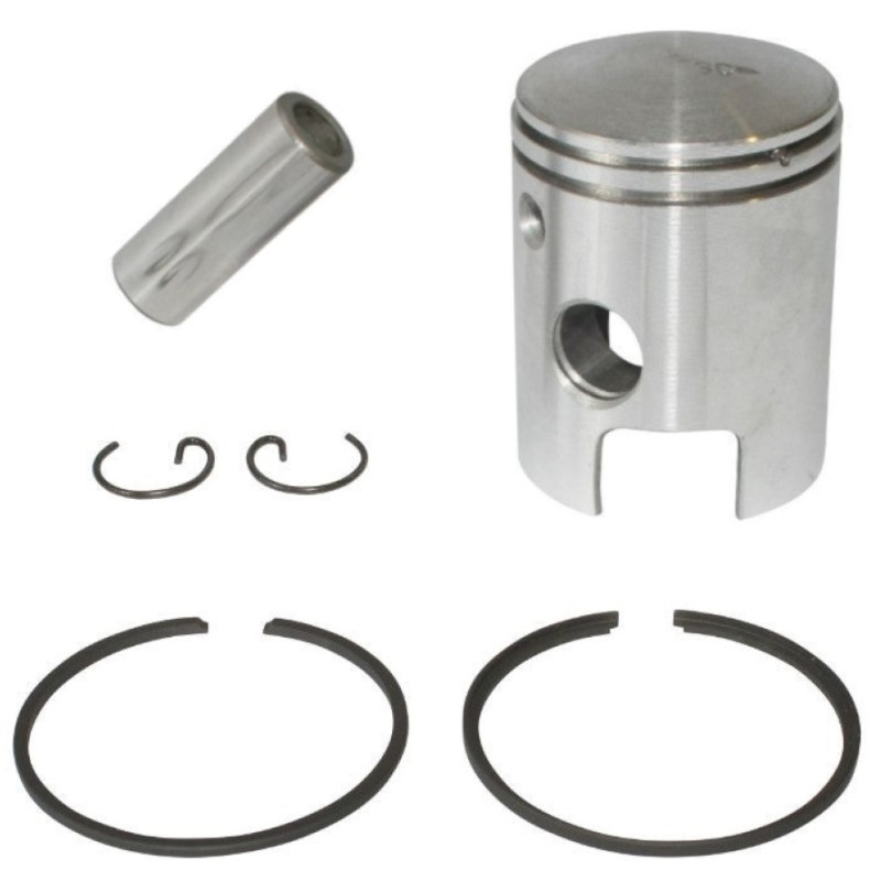 Piston Olympia Ø 38.4 mm pour Piaggio 50 Ciao PX Axe de 12 mm