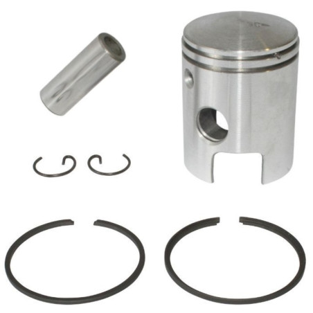 Piston Olympia Ø 38.4 mm pour Piaggio 50 Ciao PX Axe de 12 mm
