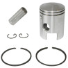 Piston Olympia Ø 38.4 mm pour Piaggio 50 Ciao PX Axe de 12 mm