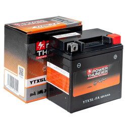 Batterie Power Thunder YTX5L-FA 12 Volts 4 Ah