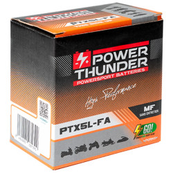 Batterie Power Thunder YTX5L-FA 12 Volts 4 Ah
