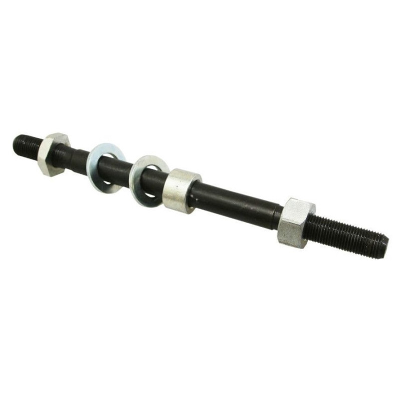 Axe de Roue Avant 10x100x158 mm pour Peugeot 103