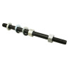 Axe de Roue Avant 10x100x158 mm pour Peugeot 103