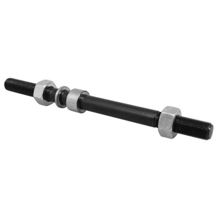 Axe de Roue Arrière 12x100x182 mm pour Peugeot 103 - Roue à Rayons