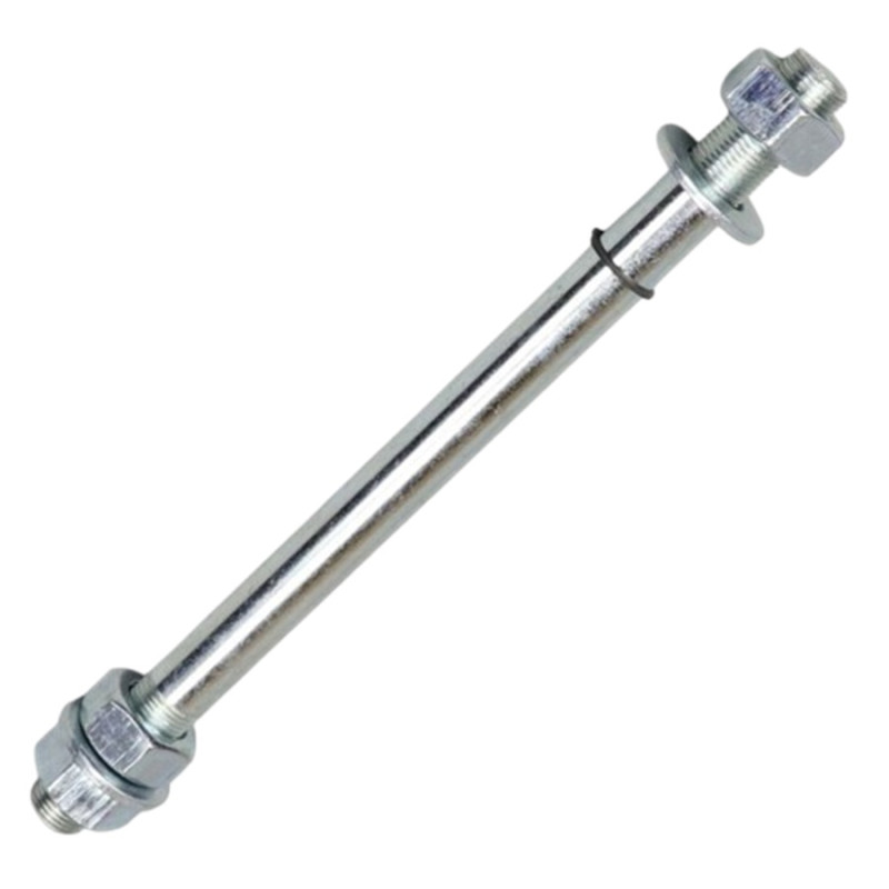 Axe de Roue Arrière 12x100x185 mm pour Peugeot 103