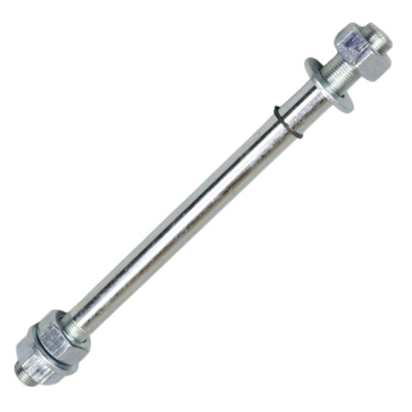 Axe de Roue Arrière 12x100x185 mm pour Peugeot 103