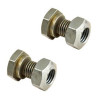 Boulon Vis + Écrou Béquille Centrale pour Solex