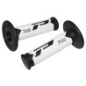 Poignées pour Guidon Moto Progrip 788 Noir / Blanc / Titane