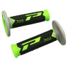 Poignées pour Guidon Moto Progrip 788 Vert / Noir / Gris