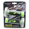 Poignées pour Guidon Moto Progrip 788 Vert / Noir / Gris