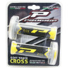 Poignées pour Guidon Moto Progrip 788 Jaune / Noir / Gris