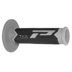 Poignées pour Guidon Moto Progrip 788 Gris / Noir / Gris Foncé