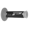 Poignées pour Guidon Moto Progrip 788 Gris / Noir / Gris Foncé