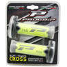 Poignées pour Guidon Moto Progrip 788 Gris / Jaune Fluo / Noir
