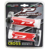 Poignées pour Guidon Moto Progrip 788 Blanc / Rouge / Noir