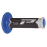 Poignées pour Guidon Moto Progrip 788 Gris / Noir / Bleu