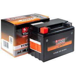 Batterie Power Thunder YTX9-FA 12 Volts 8 Ah
