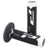 Poignées pour Guidon Moto Progrip 788 Blanc / Noir / Titane