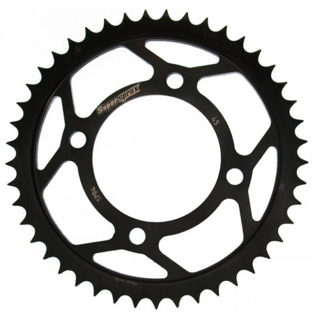 Couronne Acier Supersprox 45 Dents Pas 428 pour Suzuki 125 GZ Marauder