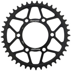 Couronne Acier Supersprox 41 Dents Pas 525 pour Kawasaki Z1000 SX / ZX-10R / Ninja 1000 SX