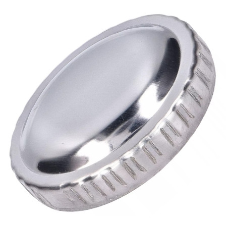 Bouchon de Réservoir Carburant Chromé pour MBK 50 Booster / Yamaha 50 BW'S