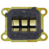 Clapet d'Admission Fibre pour Derbi 50 Senda - GPR / Gilera 50 SMT - RCR