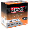 Batterie Power Thunder YTX14-FA 12 Volts 12 Ah