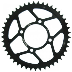 Couronne Acier Supersprox 45 Dents Pas 428 pour Yamaha YBR 125