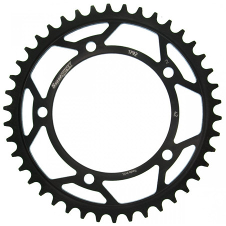 Couronne Acier Supersprox 42 Dents Pas 525 pour Suzuki GSX-R 750 / Triumph America 800 - TT 600