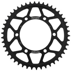 Couronne Acier Supersprox 46 Dents Pas 530 pour Yamaha FZ6 600 Fazer / N